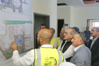 %87 نسبة الإنجاز في مستشفى معان العسكري