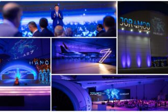 جورامكو تقيم عشاء “تحت ظل الطائرات” احتفاءً ببدء العمليات التشغيلية في هنجر 7