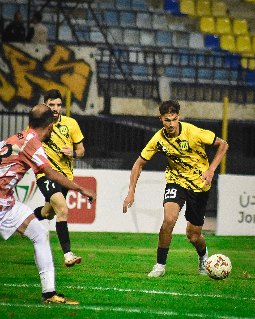 فريق الحسين يتأهل لدور الثمانية ببطولة الكأس فريق الحسين يتأهل لدور الثمانية ببطولة الكأس