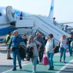 أولى الرحلات الجوية العارضة من بولندا تحط في مطار الملك حسين بالعقبة