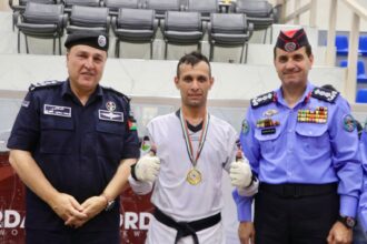 “الأمن الدبلوماسي والدوائر” بطلا لبطولة الأمن العام السنوية للتايكوندو