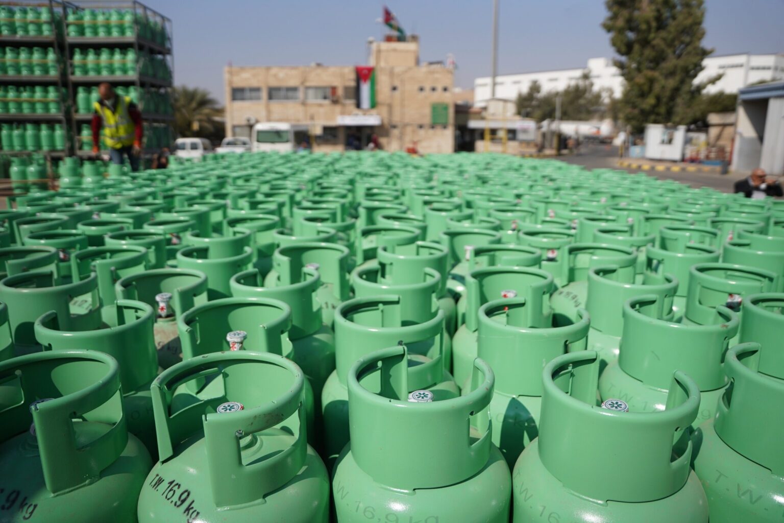 البشايرة: المصفاة تعيد تعبئة 27.3 مليون أسطوانة غاز منزلي حتى نهاية تشرين الأول 2025