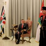 الملك يستمع إلى ردّي مجلسي الأعيان والنواب على خطاب العرش