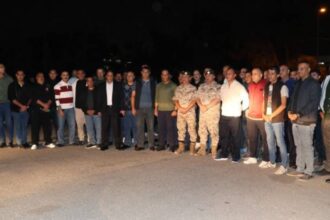 وصول طواقم المستشفى الميداني الأردني جنوب غزة