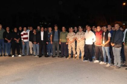 وصول طواقم المستشفى الميداني الأردني جنوب غزة