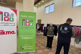 أكثر من 20 ألف قطعة وزعها بنك الملابس الخيري في معان خلال 4 أيام