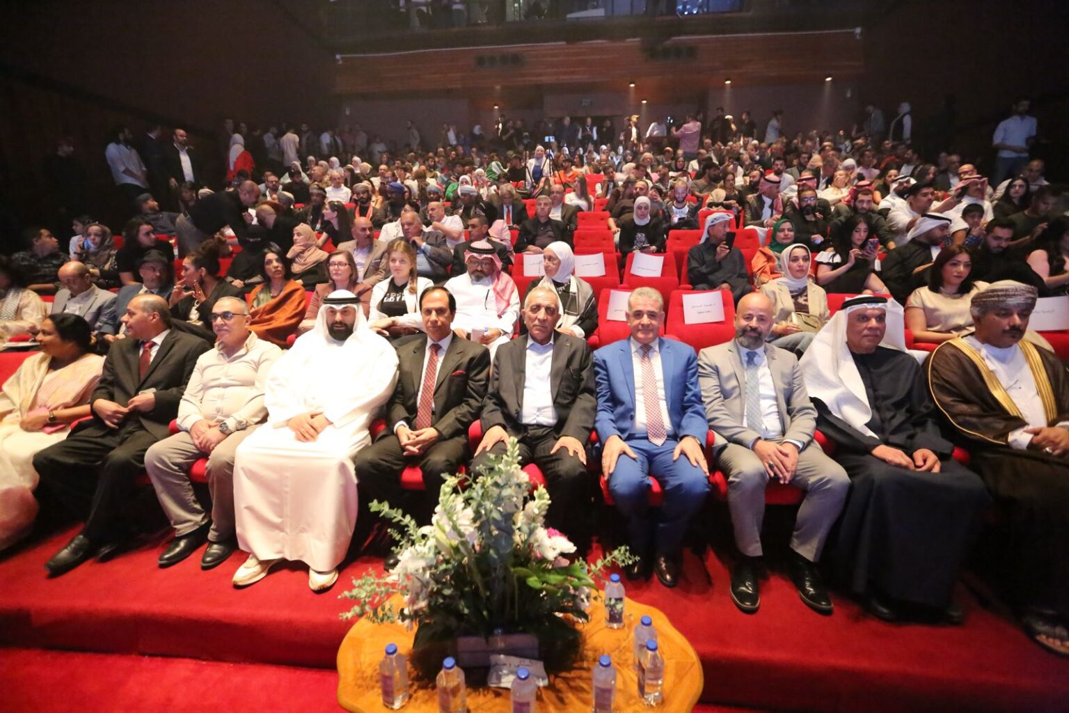 انطلاق فعاليات مهرجان الأردن المسرحي الـ 30 انطلاق فعاليات مهرجان الأردن المسرحي الـ 30