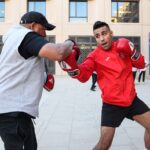 الملاكم حسين عشيش يفتتح مشاركة البعثة الأردنية في دورة ألعاب التضامن الإسلامي (الرياض 2025)