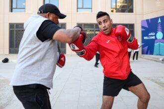 الملاكم حسين عشيش يفتتح مشاركة البعثة الأردنية في دورة ألعاب التضامن الإسلامي (الرياض 2025)