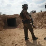 كاتس يأمر بتدمير كل أنفاق غزة​ 