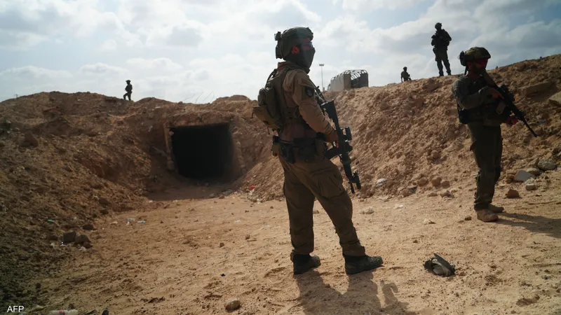 كاتس يأمر بتدمير كل أنفاق غزة كاتس يأمر بتدمير كل أنفاق غزة