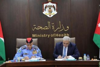 وزارة الصحة ومديرية الأمن العام توقعان بروتوكول تعاون لتطوير خدمات الرعاية الطبية الطارئة ما قبل المستشفى