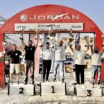 الأردنية لرياضة السيارات تعلن نتائج سباق الدفع الرباعي