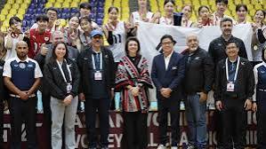 الأميرة آية بنت فيصل تتوج منتخب كوريا الجنوبية بلقب بطولة آسيا للناشئات لكرة الطائرة الأميرة آية بنت فيصل تتوج منتخب كوريا الجنوبية بلقب بطولة آسيا للناشئات لكرة الطائرة