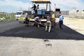 تعبيد طرق في “بني عبيد” بكلفة 180 ألف دينار