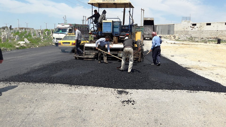 تعبيد طرق في “بني عبيد” بكلفة 180 ألف دينار تعبيد طرق في “بني عبيد” بكلفة 180 ألف دينار