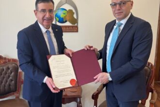 بطارسة قنصلا عاما للمملكة في أربيل