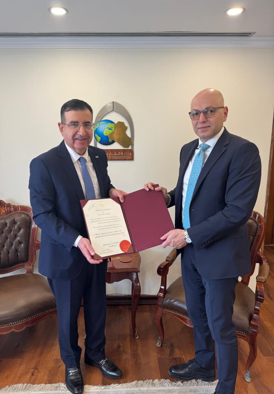 بطارسة قنصلا عاما للمملكة في أربيل بطارسة قنصلا عاما للمملكة في أربيل