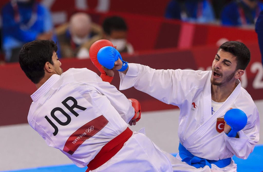 الكراتيه الأردنية تتأهب لبطولة العالم في القاهرة بثقة وطموح الذهب الكراتيه الأردنية تتأهب لبطولة العالم في القاهرة بثقة وطموح الذهب