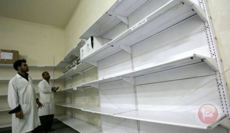 عجز دوائي غير مسبوق يهدد حياة المرضى في قطاع غزة عجز دوائي غير مسبوق يهدد حياة المرضى في قطاع غزة