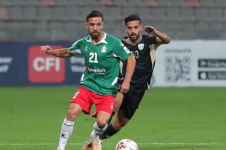 فريق الوحدات يتأهل لربع النهائي ببطولة كأس الأردن