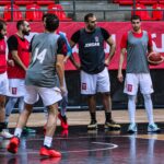 منتخب السلة يعلن جاهزيته لمواجهتي سوريا