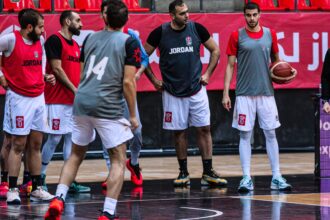 منتخب السلة يعلن جاهزيته لمواجهتي سوريا