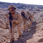 القوات المسلحة تنفذ تمرين “صهيل العاديات”.. محاكاة لمعركة دفاعية