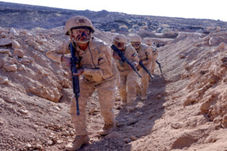 القوات المسلحة تنفذ تمرين “صهيل العاديات”.. محاكاة لمعركة دفاعية