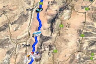 الأمن العام: إغلاق مسار سباق آيلة للدراجات الهوائية الجمعة