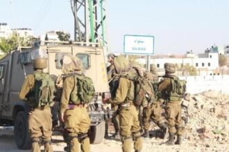 الاحتلال يعتقل 4 شبان من سلواد شرق رام الله​ 