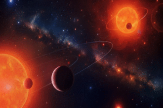 اكتشاف مذهل.. ثلاثة كواكب بحجم الأرض تدور حول نظام نجمي ثنائي قريب