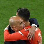 أول تعليق من مارتينيز بعد طرد كريستيانو رونالدو (فيديو)