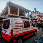 استشهاد سيدة برصاص مسيرة للاحتلال شمال غزة​ 