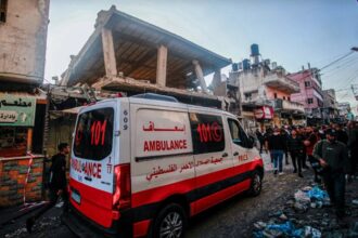 استشهاد سيدة برصاص مسيرة للاحتلال شمال غزة​ 