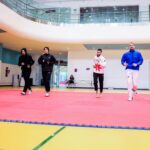 المنتخب الوطني للتايكواندو يبدأ مشاركته بدورة ألعاب التضامن الإسلامي غدًا