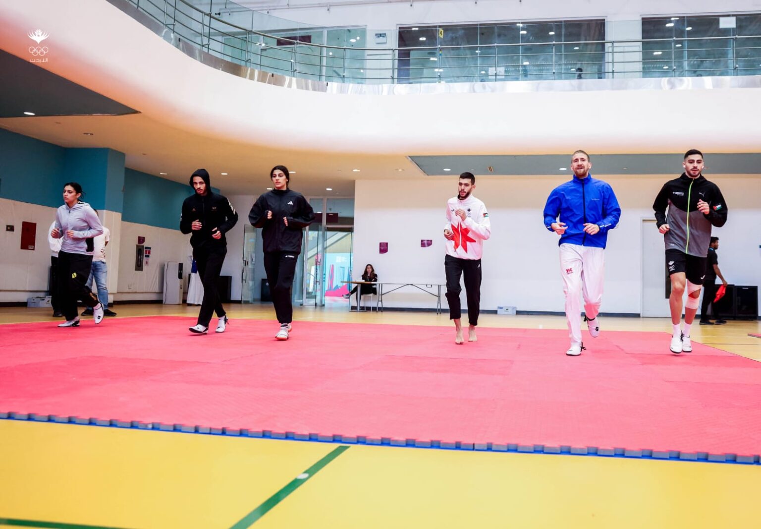 المنتخب الوطني للتايكواندو يبدأ مشاركته بدورة ألعاب التضامن الإسلامي غدًا المنتخب الوطني للتايكواندو يبدأ مشاركته بدورة ألعاب التضامن الإسلامي غدًا