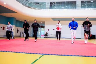 المنتخب الوطني للتايكواندو يبدأ مشاركته بدورة ألعاب التضامن الإسلامي غدًا
