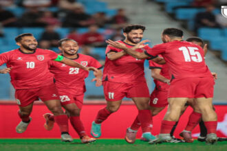 المنتخب الوطني لكرة القدم يخسر وديا أمام نظيره التونسي
