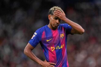 شبيه لامين جمال يثير جدلا بين عشاق التنس ويشعل مواقع التواصل الاجتماعي (صور)