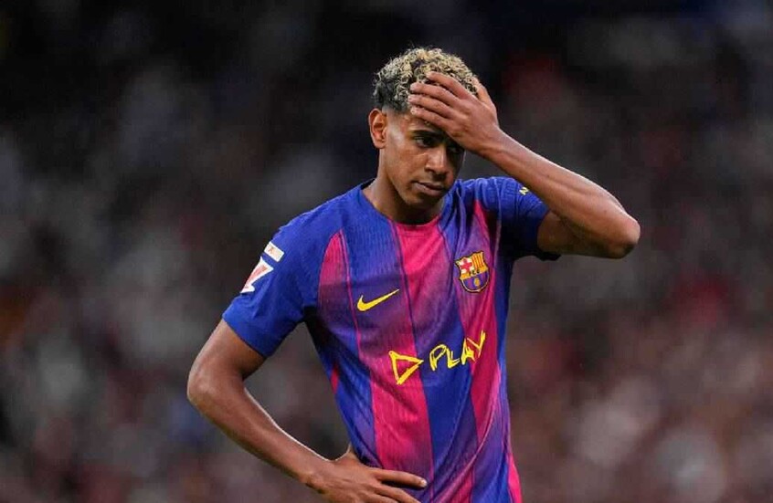 شبيه لامين جمال يثير جدلا بين عشاق التنس ويشعل مواقع التواصل الاجتماعي (صور) شبيه لامين جمال يثير جدلا بين عشاق التنس ويشعل مواقع التواصل الاجتماعي (صور)