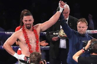 بسبب الكوكايين.. بطل العالم في الملاكمة يواجه خطر الإيقاف