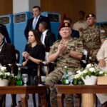 الملك والرئيس الإندونيسي يحضران في جاكرتا مجريات تمرين عسكري مشترك للطائرات المسيرة