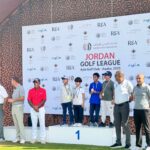 ختام النسخة الرابعة من الدوري الأردني للجولف 2025 في أيلة
