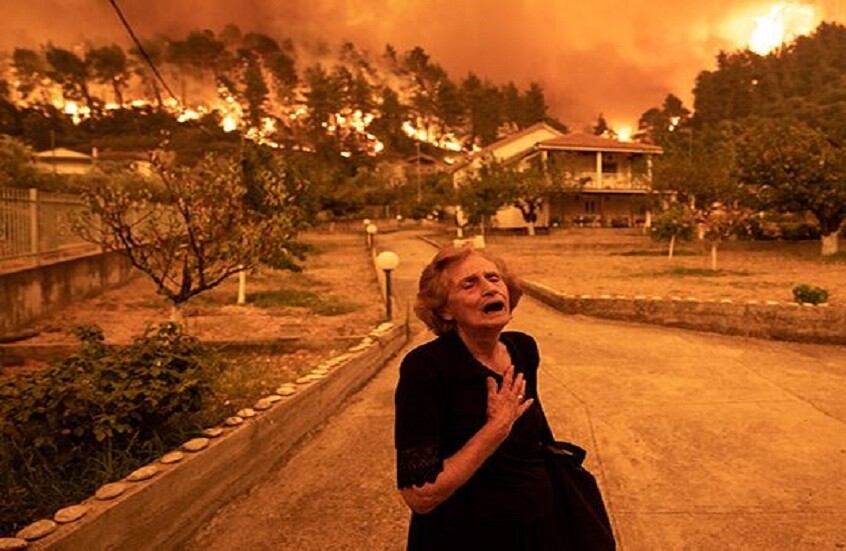 كيف تؤثر موجات الحر والكوارث الطبيعية على المزاج؟ كيف تؤثر موجات الحر والكوارث الطبيعية على المزاج؟