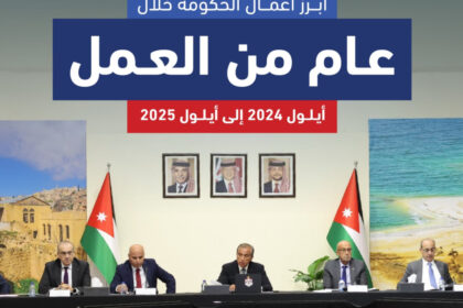 “الاتصال الحكومي” تنشر تقريرا حول انجازات الحكومة خلال عام “الاتصال الحكومي” تنشر تقريرا حول انجازات الحكومة خلال عام