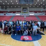 مركز إعداد القيادات الشبابية يطلق دورة مدربي كرة السلة – تصنيف درجة ثالثة