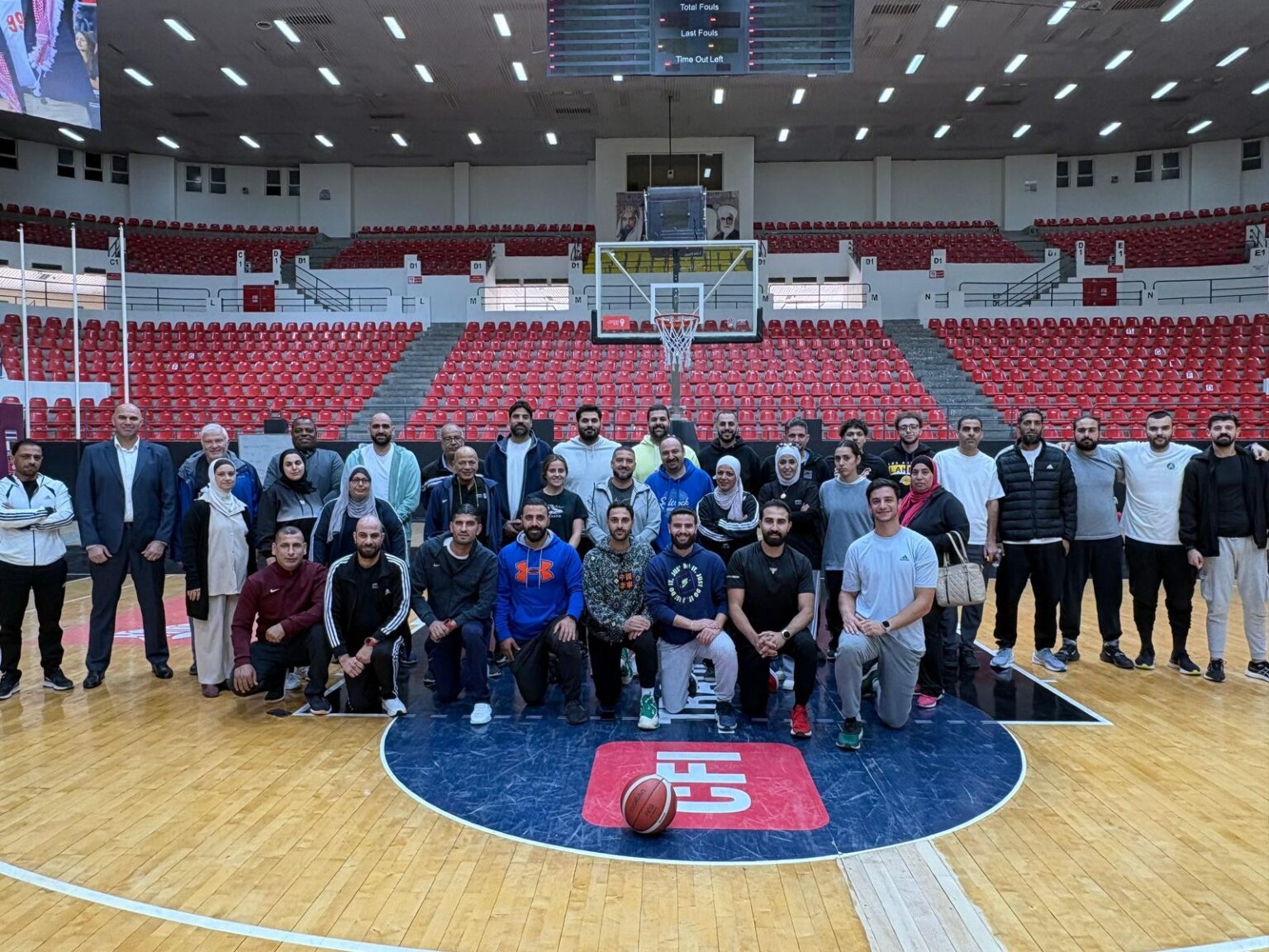 مركز إعداد القيادات الشبابية يطلق دورة مدربي كرة السلة – تصنيف درجة ثالثة مركز إعداد القيادات الشبابية يطلق دورة مدربي كرة السلة – تصنيف درجة ثالثة