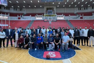 مركز إعداد القيادات الشبابية يطلق دورة مدربي كرة السلة – تصنيف درجة ثالثة