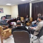 مركز اللغات في الجامعة الهاشمية يستقبل وفدًا من جامعة كامبردج لبحث تطوير مناهج اللغة الإنجليزية